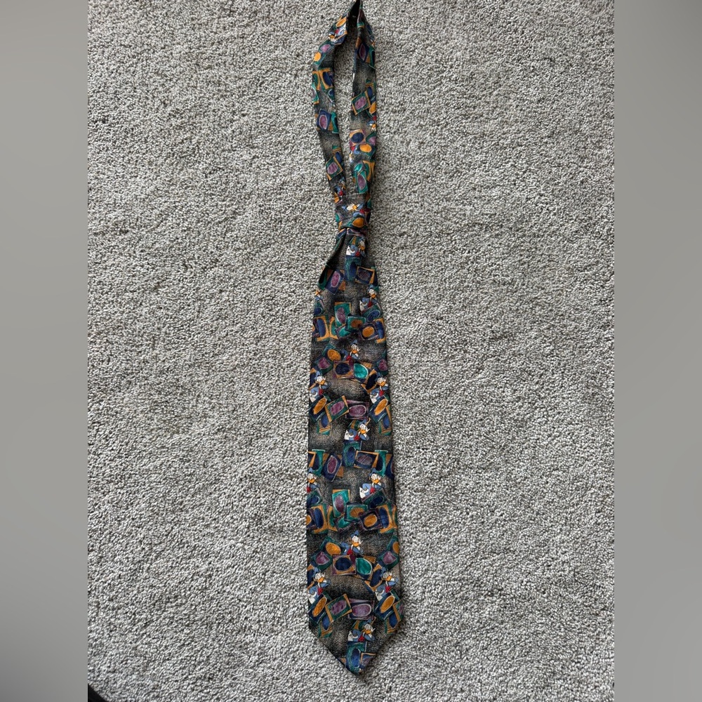 Men’s Vintage Disney Donald Duck Tie